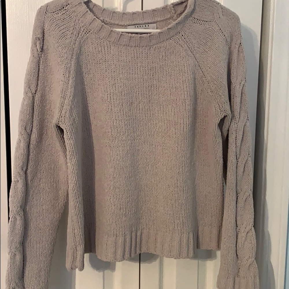 Cozy Gray Sweater